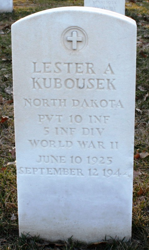 Lester A. Kubousek photo