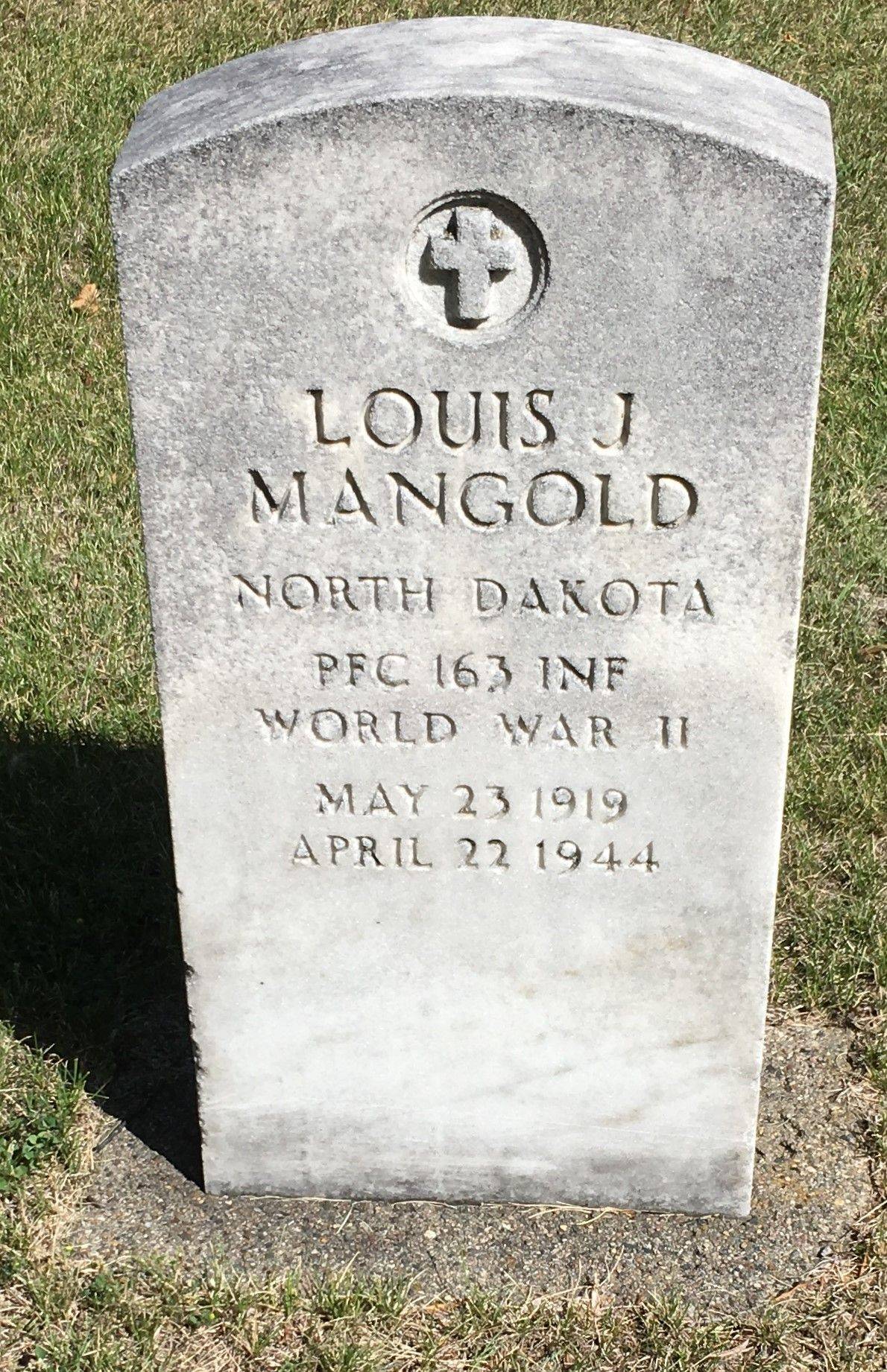 Louis J. Mangold photo