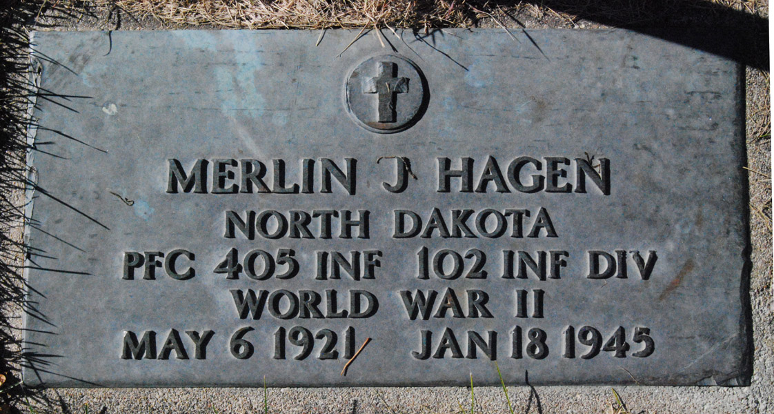 Merlin J. Hagen photo