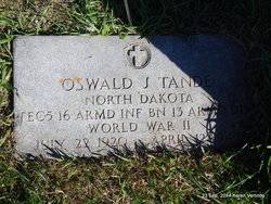 Oswald J. Tande photo