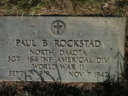 Paul B. Rockstad photo
