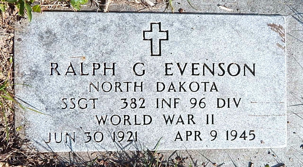 Ralph G. Evenson photo