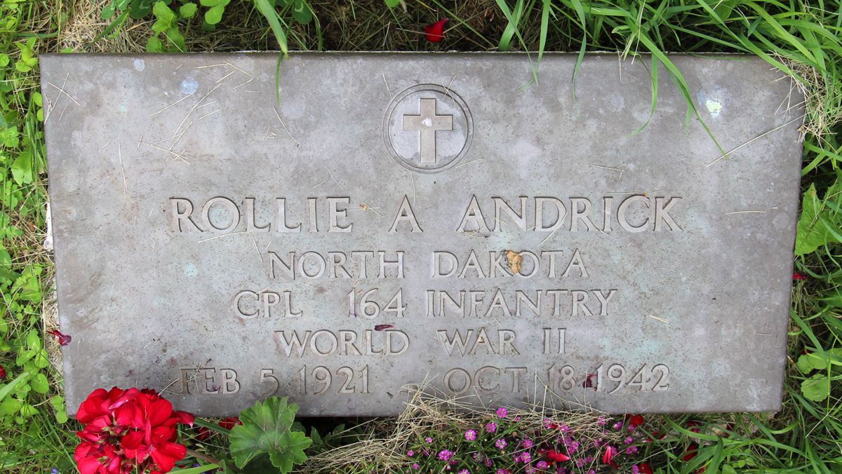 Rollie A. Andrick photo