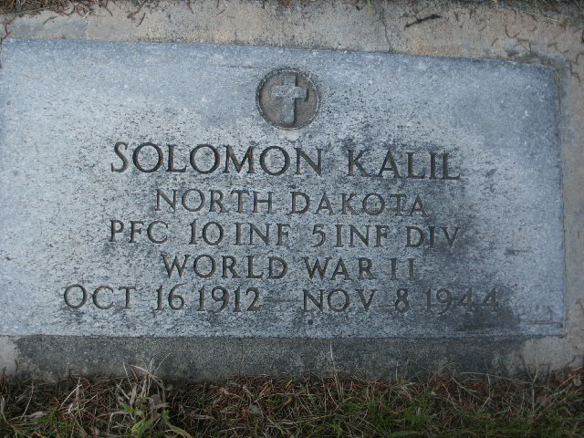 Solomon Kalil photo