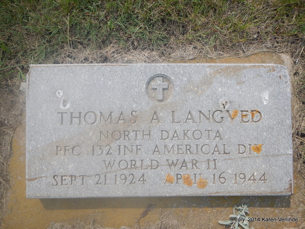 Thomas A. Langved photo