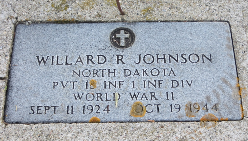 Willard R. Johnson photo