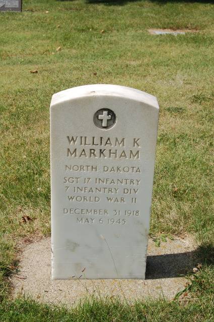 William K. Markham photo